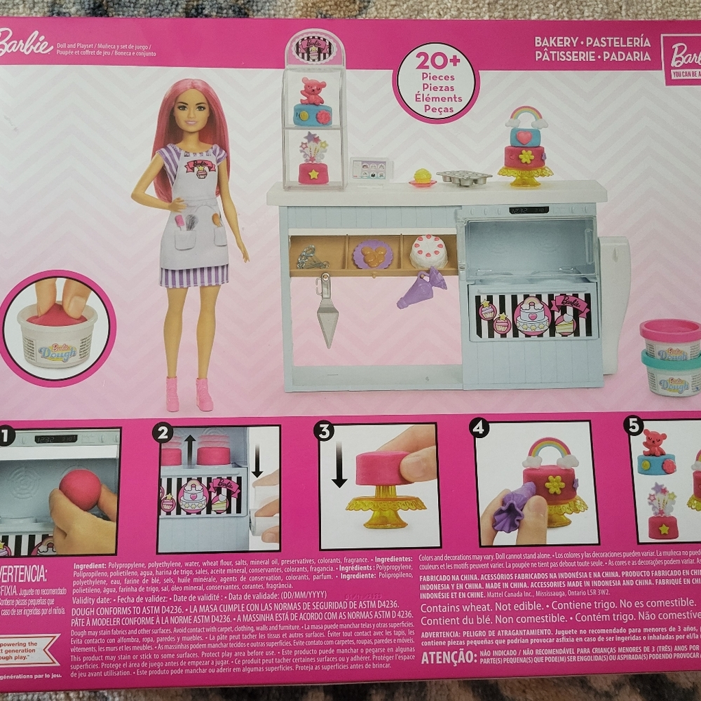 Barbie Bakery - Picture 2 of 2